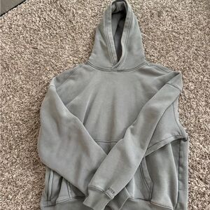 Hollister Gray Men's Hoodie